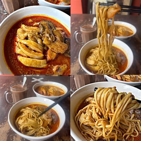 Traditional Curry Mee In Miri City Miri City Sharing