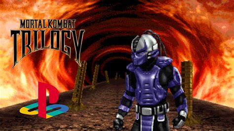 Mortal Kombat Trilogy Playstation Smoke Playthrough Hd