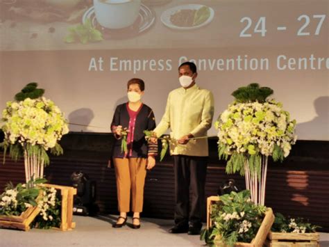 เปดฉากงาน World Tea Coffee Expo 2022 งานชา กาแฟใหญทสดในภาคเหนอ