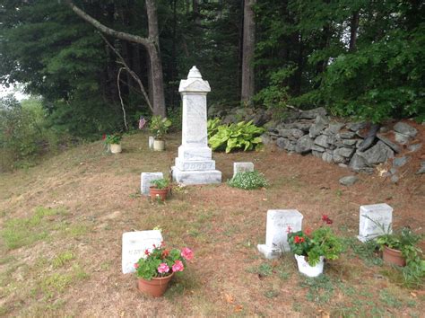 Moody Cemetery dans Nobleboro Maine Cimetière Find a Grave