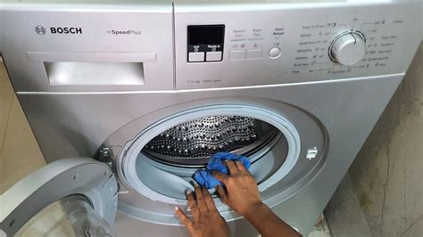 How To Clean Washing Machine How To Wash Drum Tub