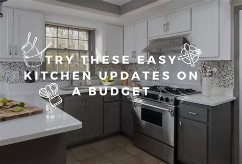 Try These Easy Kitchen Updates On A Budget Get Yours