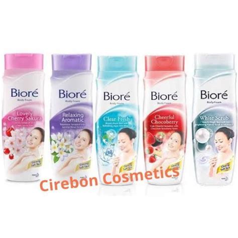 Jual Biore Body Foam Ml Shopee Indonesia