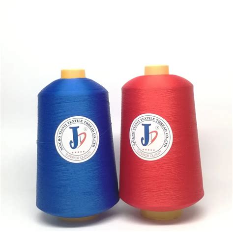 Polyester Texture Thread D Meters D Overlock Thread