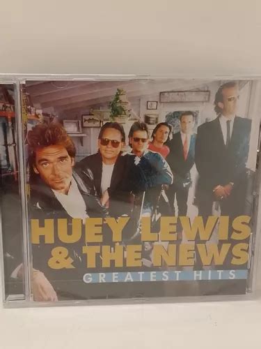 Huey Lewis The News Greatest Hits Cd Nuevo