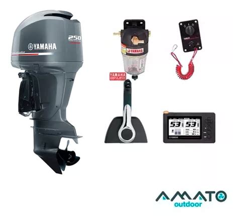 Motor Fuera De Borda Yamaha 250 Hp F250hetx Cons Contado MercadoLibre