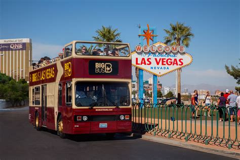 Big Bus Las Vegas Discount Tickets For 2 Day Tours