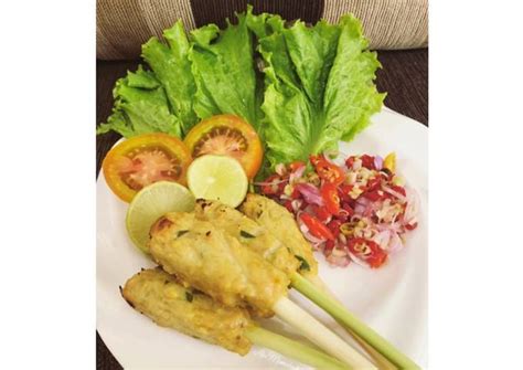 Resep Sate Lilit Khas Bali And Sambal Matah Oleh Pupi Prameswari Cookpad