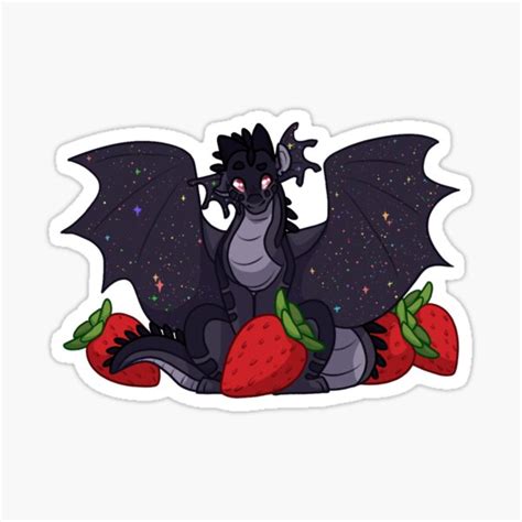 Peacemaker With Strawberries Sticker For Sale By Blessedblossom