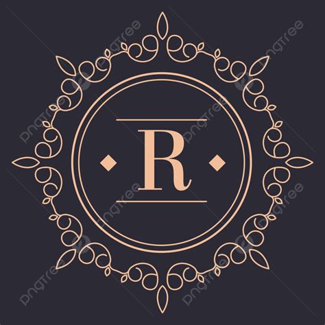 Luxury Brand Identity Vector Art PNG Luxury Brand Vintage Logotype