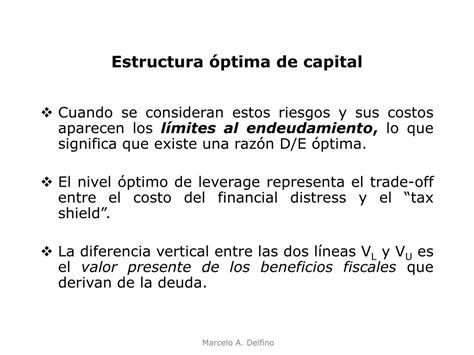 PPT ESTRUCTURA DE CAPITAL DE LA EMPRESA PowerPoint Presentation ID