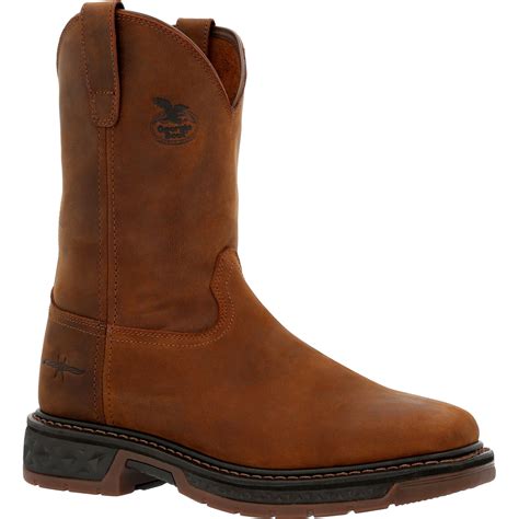 Georgia Men Boots Carbo Tec Western Work Boot Cerrito Western Wear