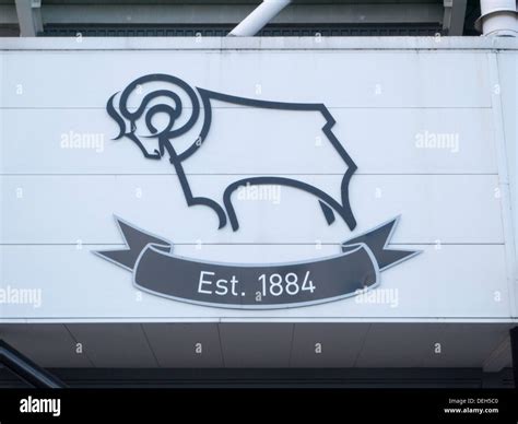 Derby Football Stadium. The home of Derby County Football Club (The ...