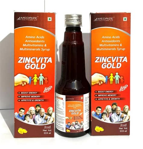 Lycopene Multivitamin Multimineral With Dha Syrup At Rs Bottle