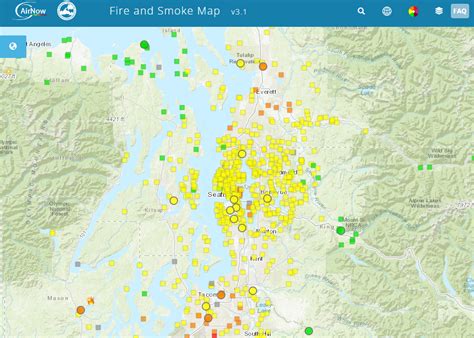 Washington Smoke Blog: Fireworks, wildfire smoke, and hot weather