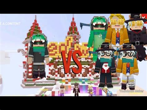 1vs5 Bedwars Blockman Go Blocky Mods Last Video At Bmgo YouTube