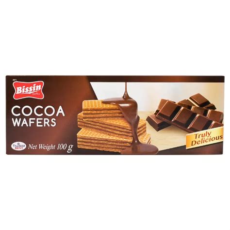 Bissin Cocoa Wafer G Order Online Tops Supermarket