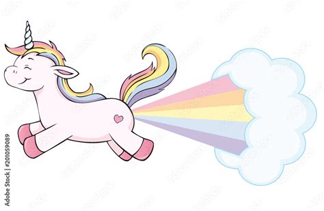 Unicorn Farting Rainbows