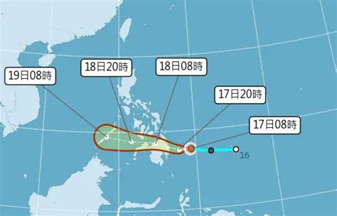 「鯉魚颱風」今早生成！最新路徑出爐 氣象署：對台灣無直接影響 生活 Nownews今日新聞