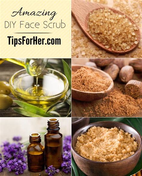 DIY Face Scrub