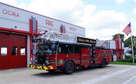 Ocala (FL) Fire Rescue Welcomes Groundbreaking Addition to Fleet