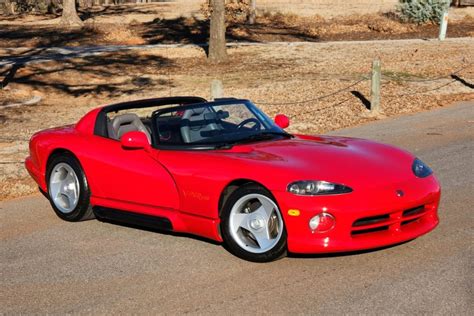 1992 Dodge Viper RT/10 for sale on BaT Auctions - sold for $63,000 on ...