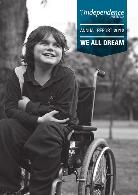 Independence Australia Annual Report 2012 By Independence Australia Issuu