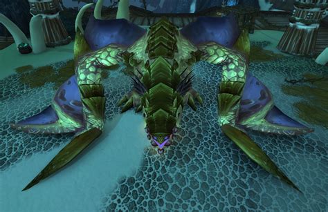 Proto Draco Selvaggio PNG World Of Warcraft