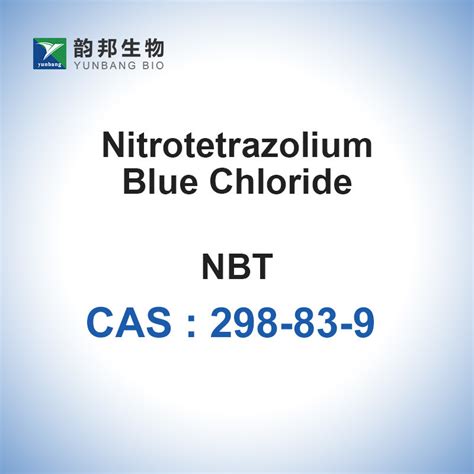 Nbt Nitrotetrazolium Blue Chloride Powder Cas