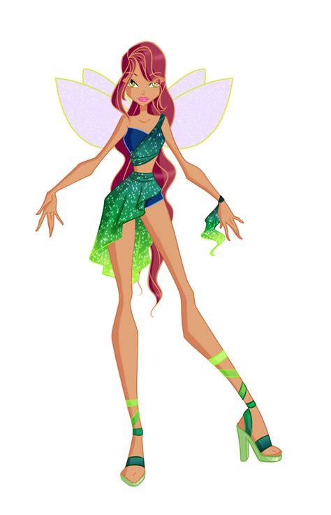 Rq Leannas Magic Winx By Florianamar On Deviantart