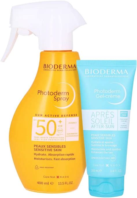 Bioderma Photoderm Spray Spf50 300ml Uk Beauty