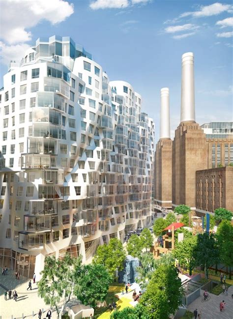 New Images Released Of Foster And Gehrys Battersea Power Station