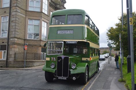 Preserved Morecambe Heysham Corporation 73 MTE635 AEC Re Flickr