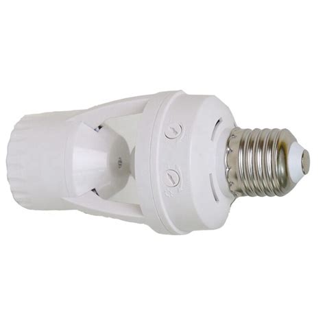 E27 Led 220v Screw Light Bulb Holder Led Pir Infrared Motion Sensor