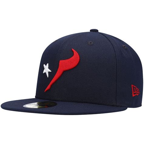 New Era Men S Navy Houston Texans Elemental 59fifty Fitted Hat