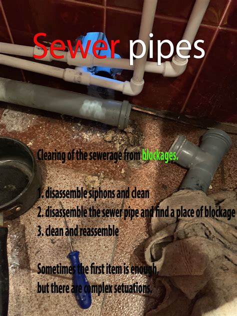 sewer cleaning