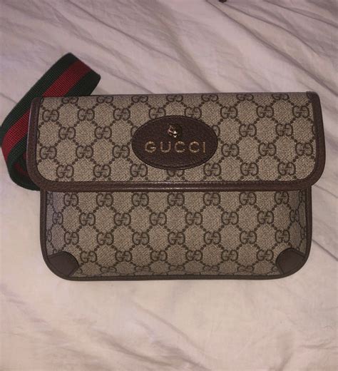 Gucci Neo Vintage Belt Bag Fanny Pack Waist Bags Vintage Belts Belt