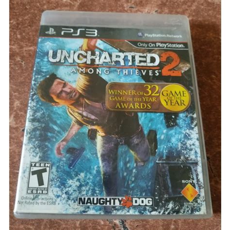 Jual BD PS3 Uncharted 2 ORIGINAL Shopee Indonesia