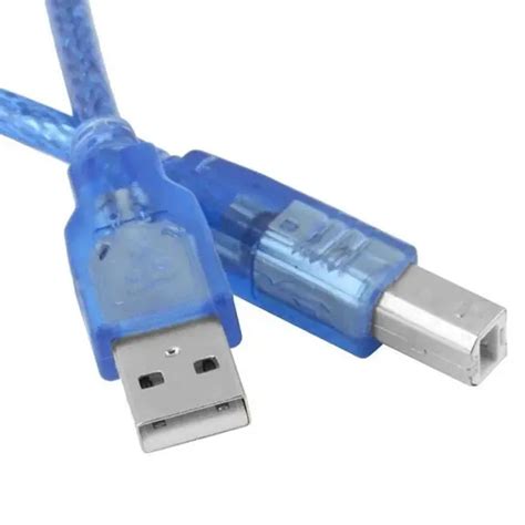 Cabo Usb Tipo A B Compat Vel Arduino Uno Mega Metro