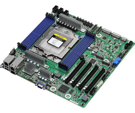 Asrock Rack Intros Brand New Amd Epyc Genoa Zen Server Cpu Motherboards