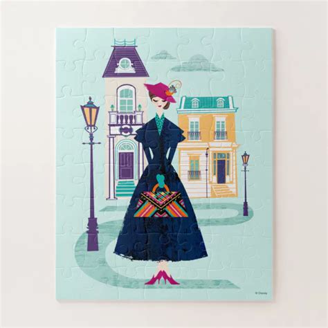 Mary Poppins Spoonful Of Sugar Jigsaw Puzzle Zazzle