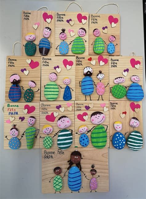 Pin By Ginette Albrecht On Bricolages Mothers Day Crafts Fathers Day