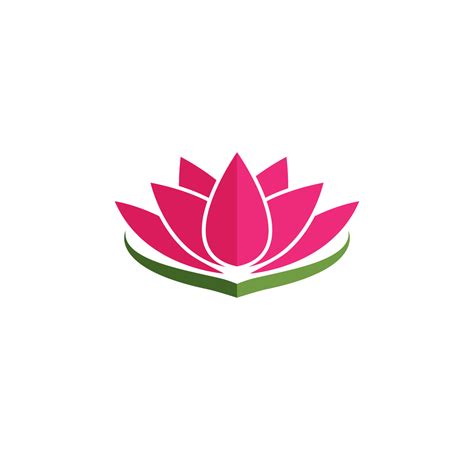 lotus logo vector 7882766 Vector Art at Vecteezy