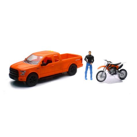 4999 New Ray Toys 114 Scale Bo Ford F 150 And Ktm 350 1039460