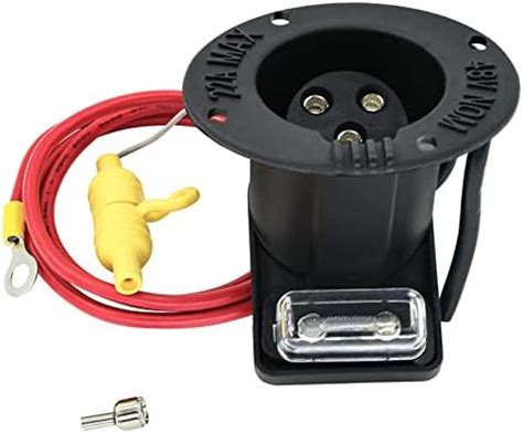 Amazon L L Golf Cart Charger Dc Receptacle For Club Car