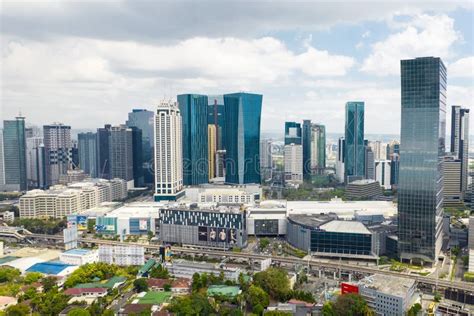 Mandaluyong Skyline, Philippines - an Urbanized City in Metro Manila ...