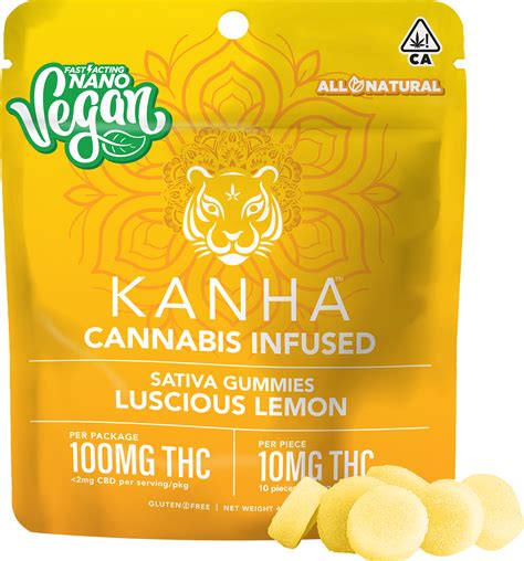 KANHA Treats - High Quality Cannabis Gummies