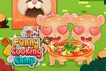 Funny Cooking Camp Playit Online Onlinespiele Spielen