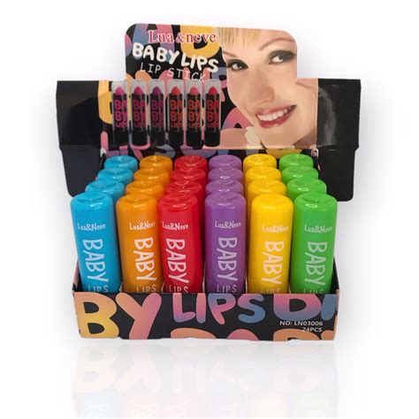 Baby Lips Hidratante Labial Lip Balm Lua E Neve Shopee Brasil