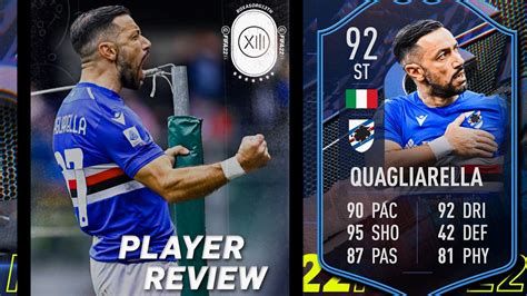 COMPLETAMENTE ENAMORADO DE ESTA CARTA QUAGLIARELLA FUT CAPTAINS 92